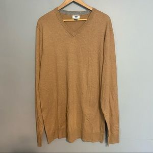 OLD NAVY tall v-neck long sleeve sweater